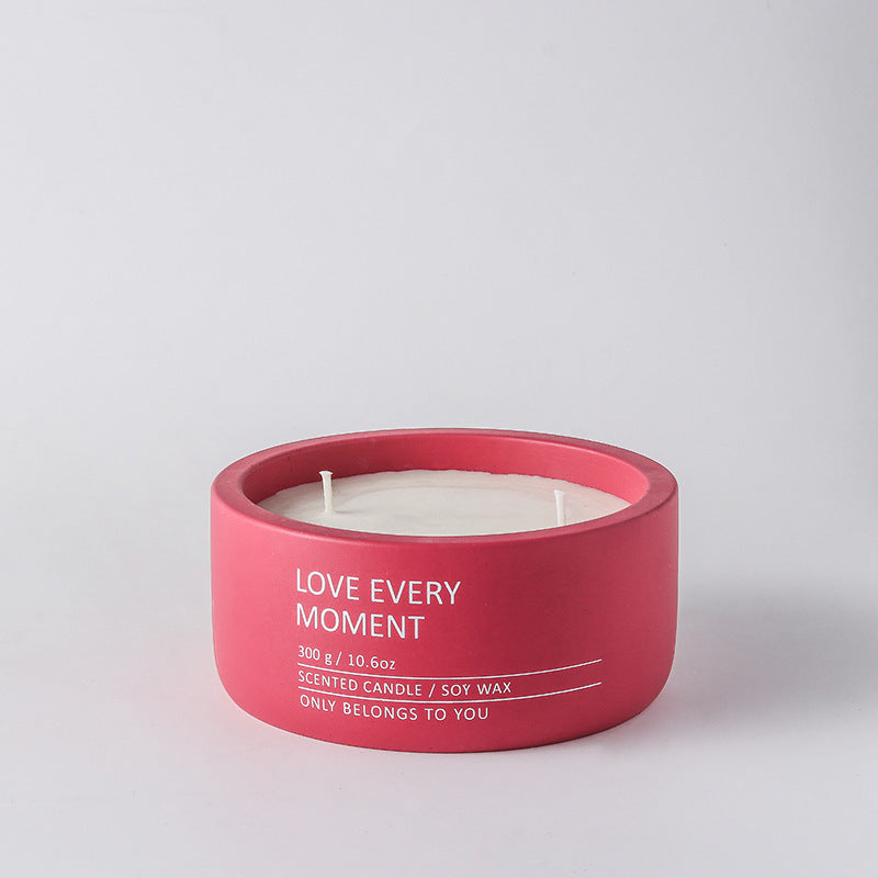 Ceramic candles