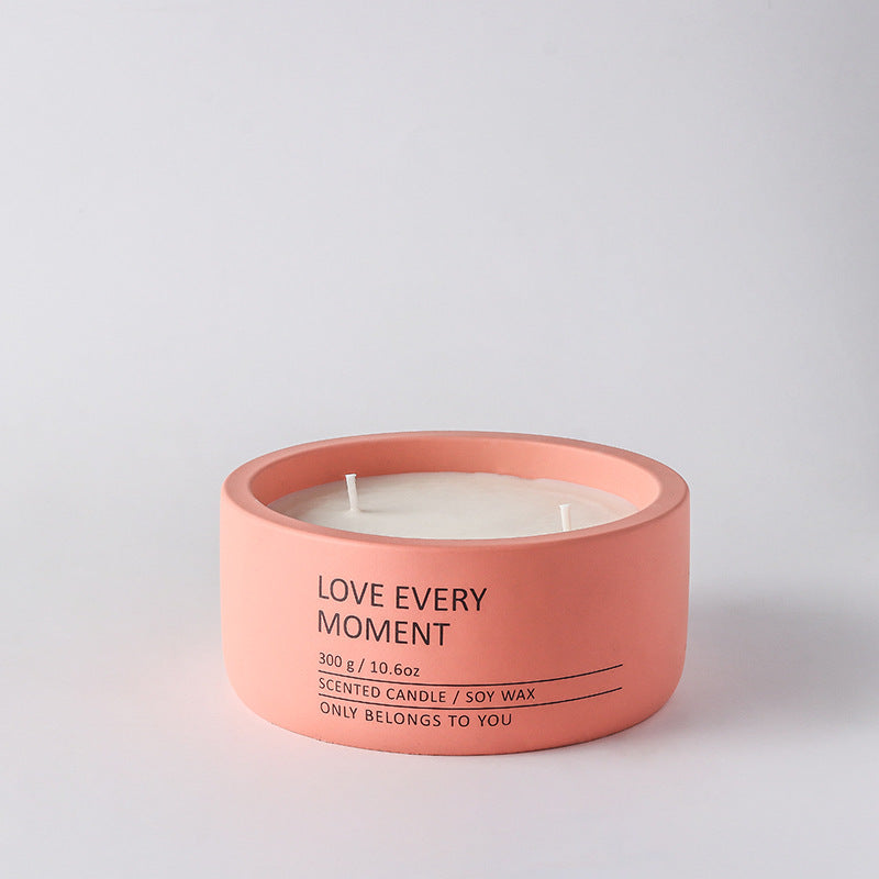 Ceramic candles