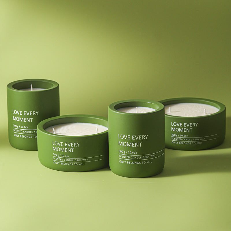 Ceramic candles