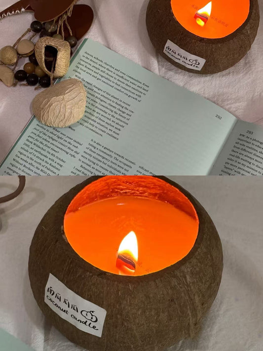 coconut candles