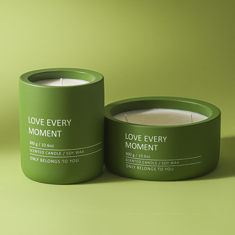 Ceramic candles