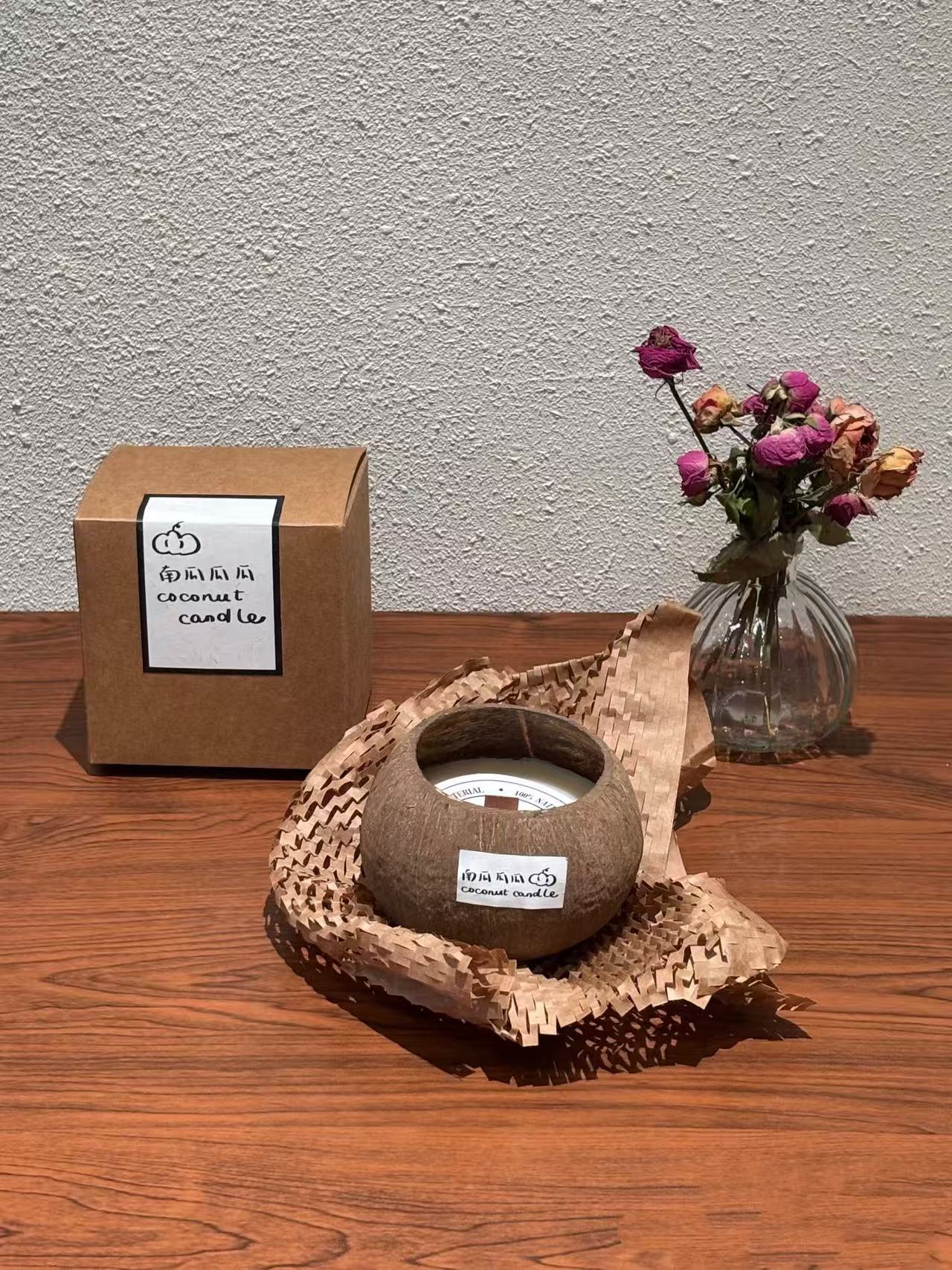 coconut candles