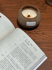 coconut candles