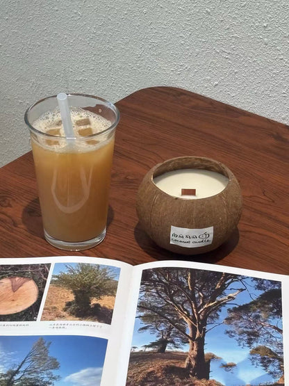 coconut candles