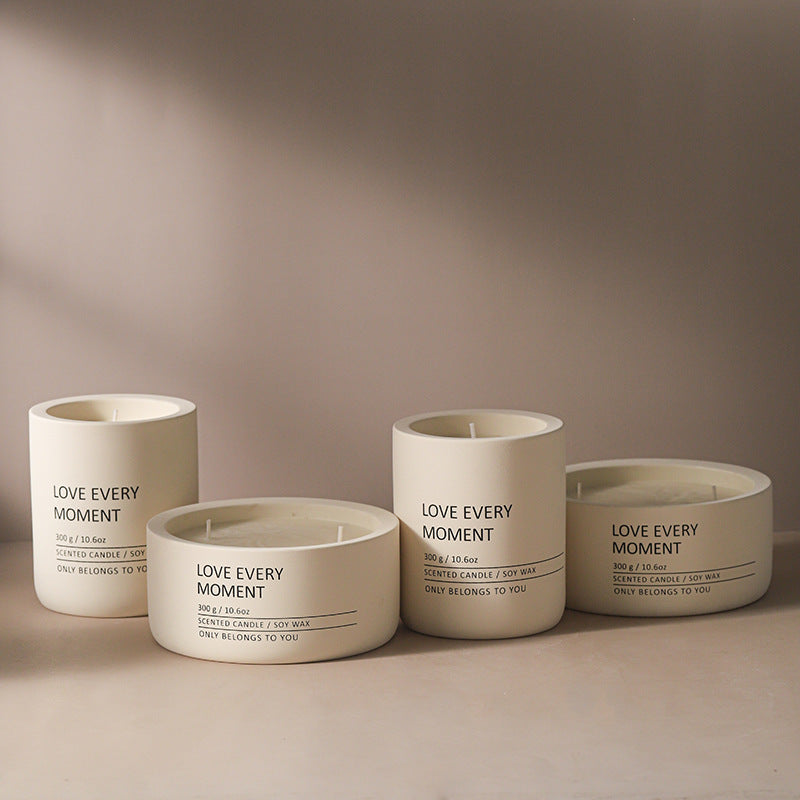 Ceramic candles