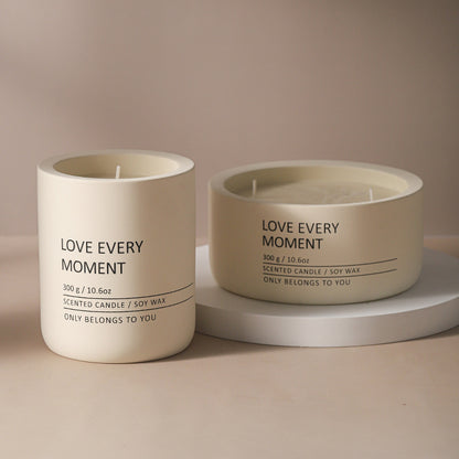 Ceramic candles